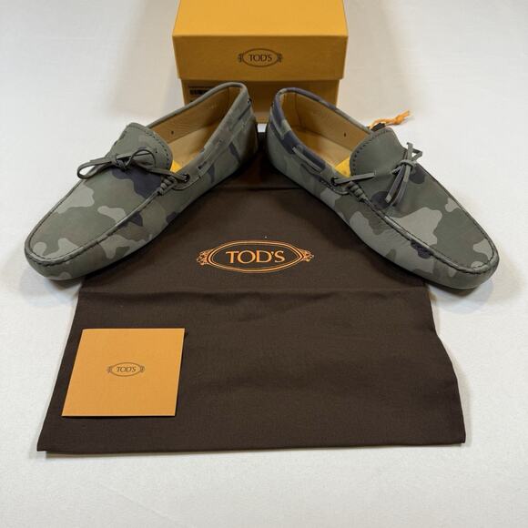 Tod’s LACCETTO CITY GOMMINO Size 8UK/9.5US Brand New In Box MSRP $775 main image 6
